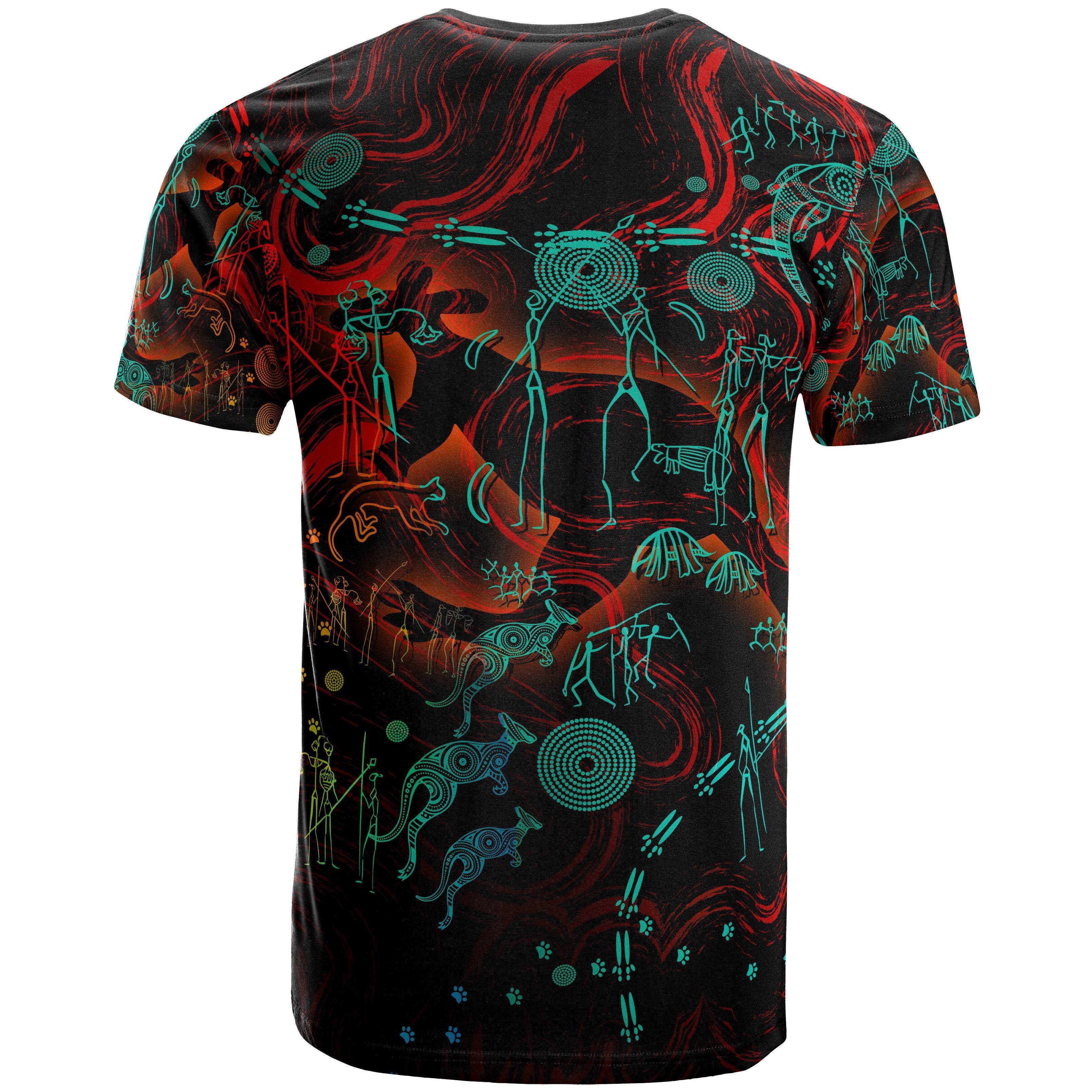 t-shirt-kangaroo-adults-indigenous-art