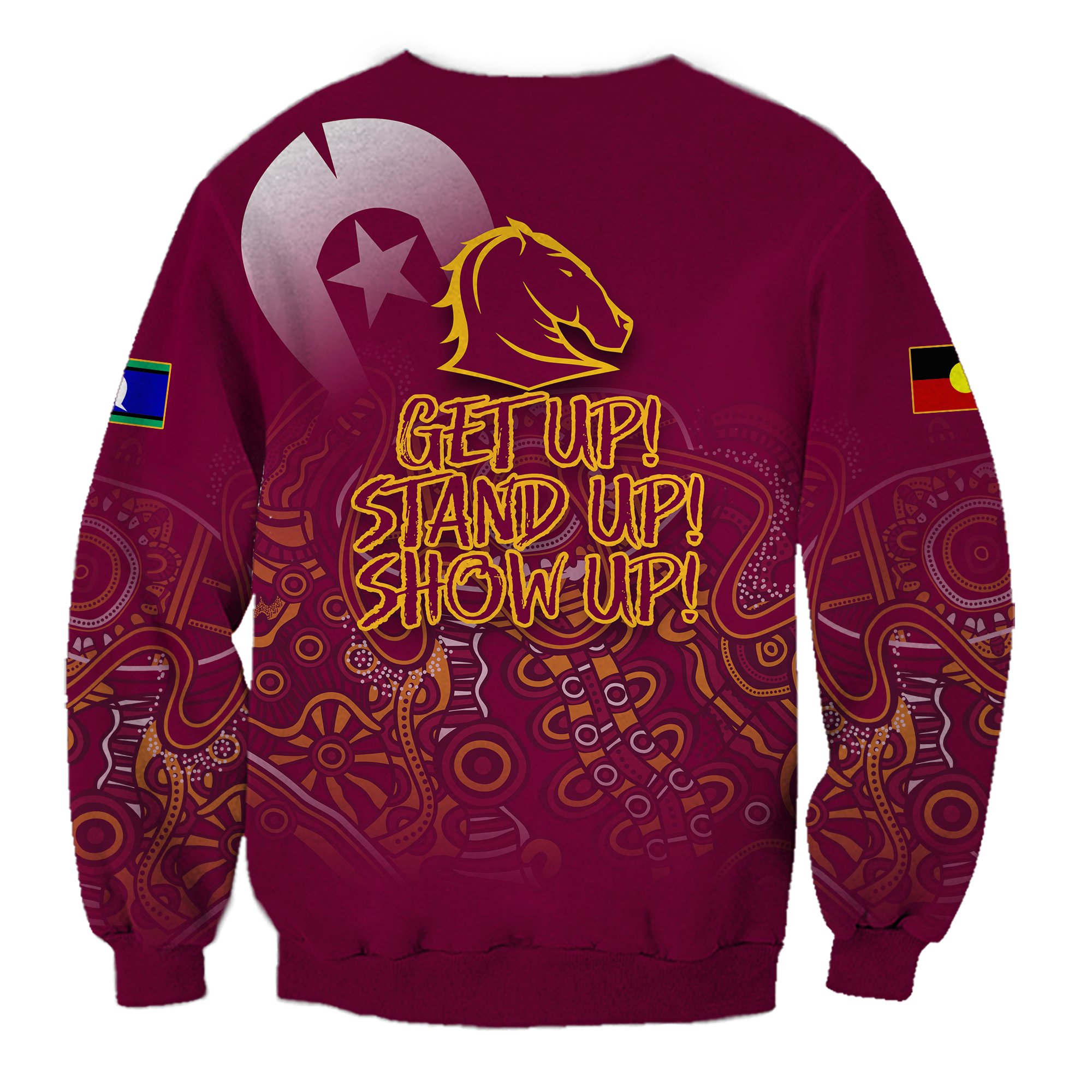 custom-personalised-brisbane-broncos-rugby-naidoc-2022-sweatshirt
