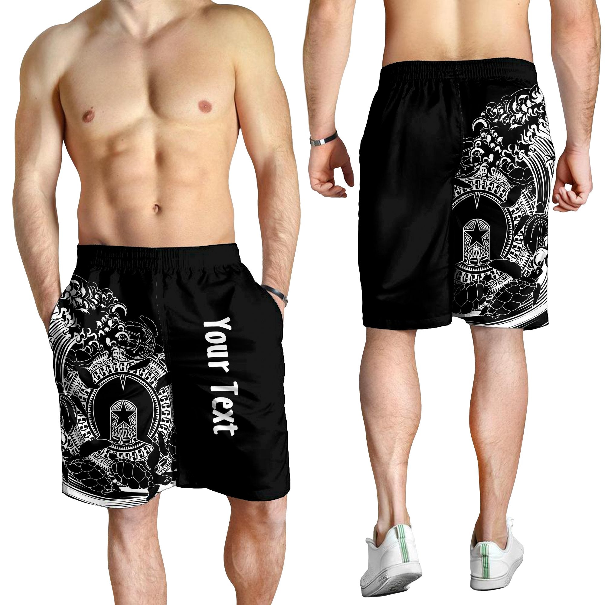 customaboriginal-men-shorts-torres-strait-islands-in-wave-black