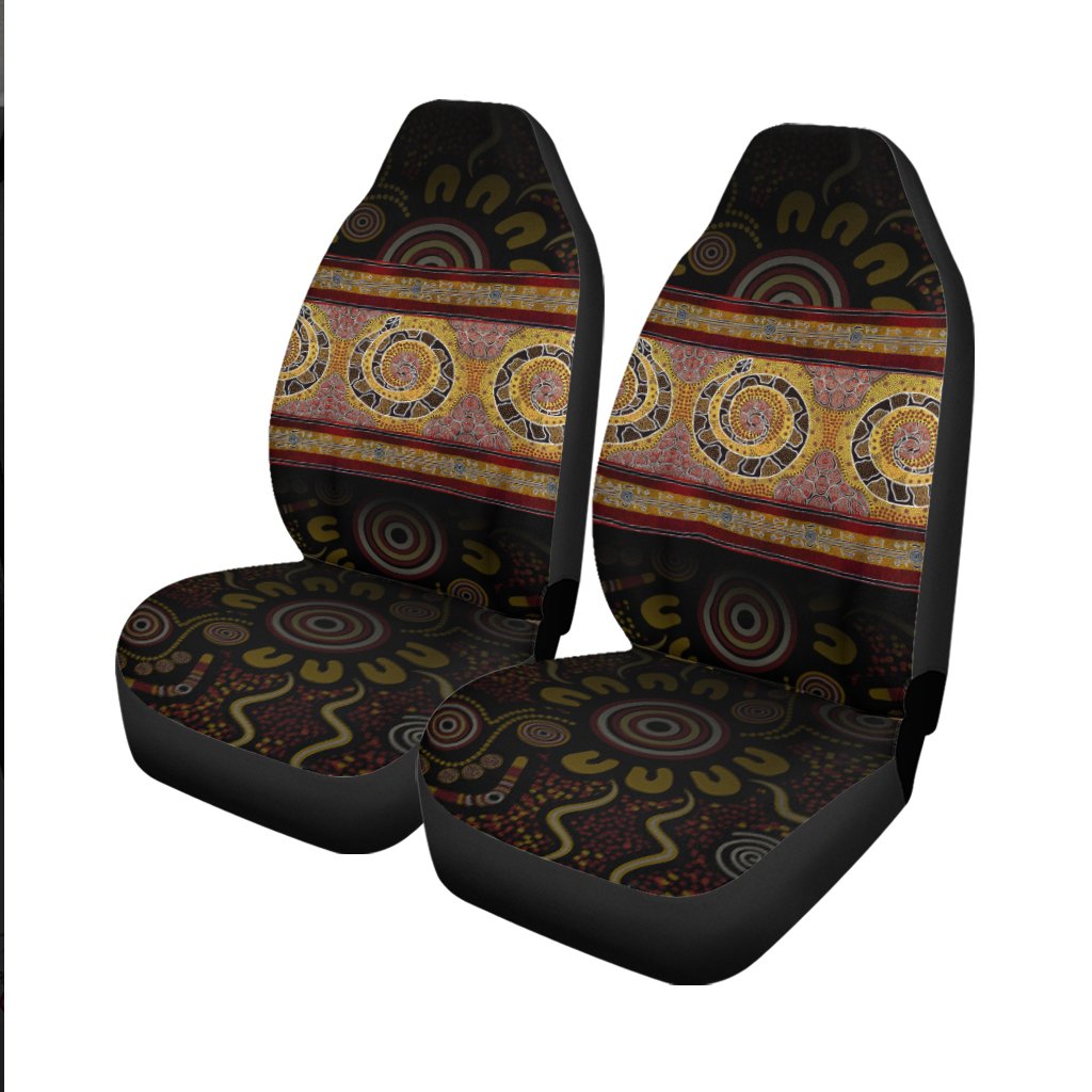 car-saet-cover-snake-dot-panting-art