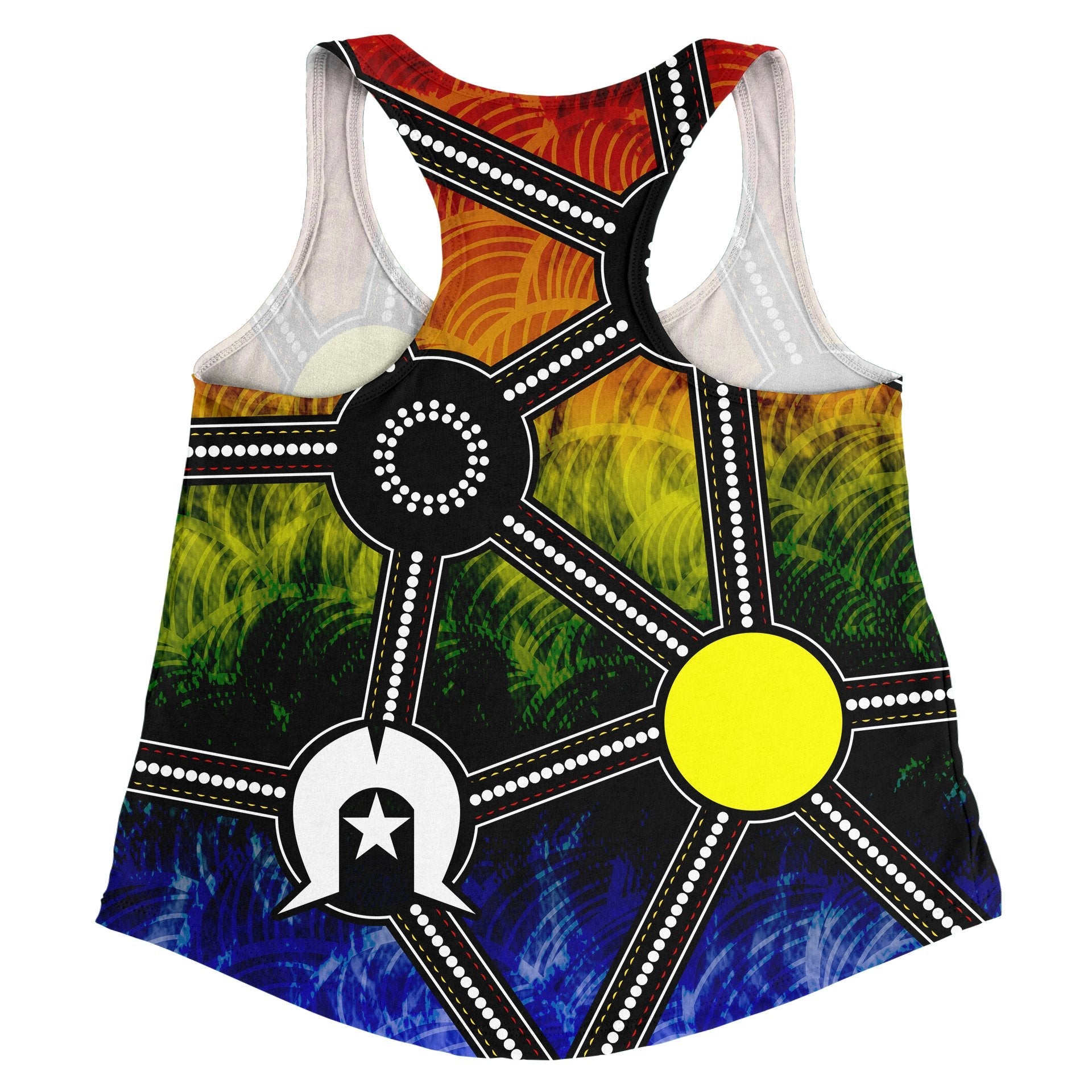 Naidoc Week 2021  Women's Tank , Aboriginal Geometric Style - Vibe Hoodie