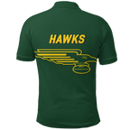 Hawks Football 2022 Augusta Margaret River Polo Shirt - LT12
