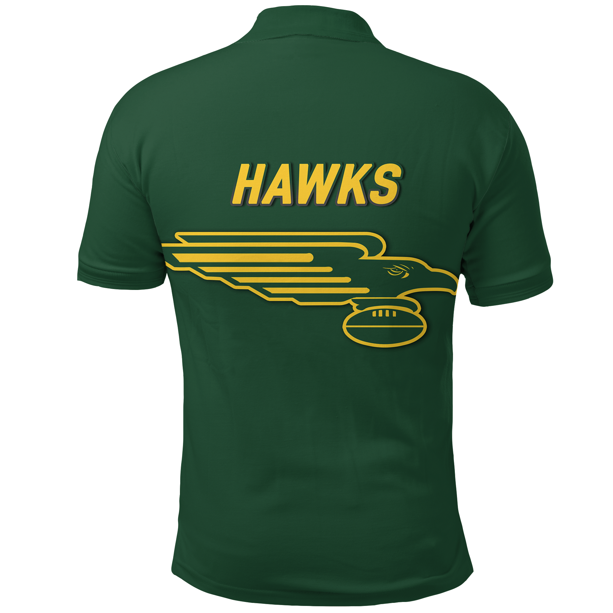 Hawks Football 2022 Augusta Margaret River Polo Shirt - LT12