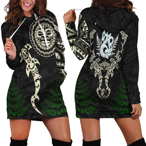 aotearoa-fern-hoodie-dress-maori-manaia-and-fish