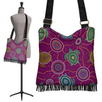 boho-handbag-aboriginal-turtle-purple-australia-dot-patterns