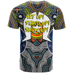 custom-personalised-naidoc-week-2022-get-up-stand-up-show-up-aboriginal-dot-art-t-shirt
