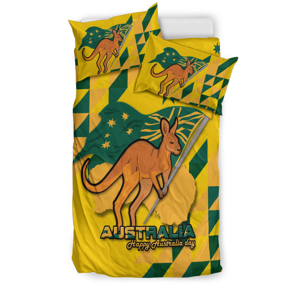 Australia Day Proud To Be Aussie Bedding Set - LT12