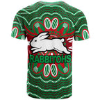 rabbitohs-t-shirt-aboriginal-dot-painting