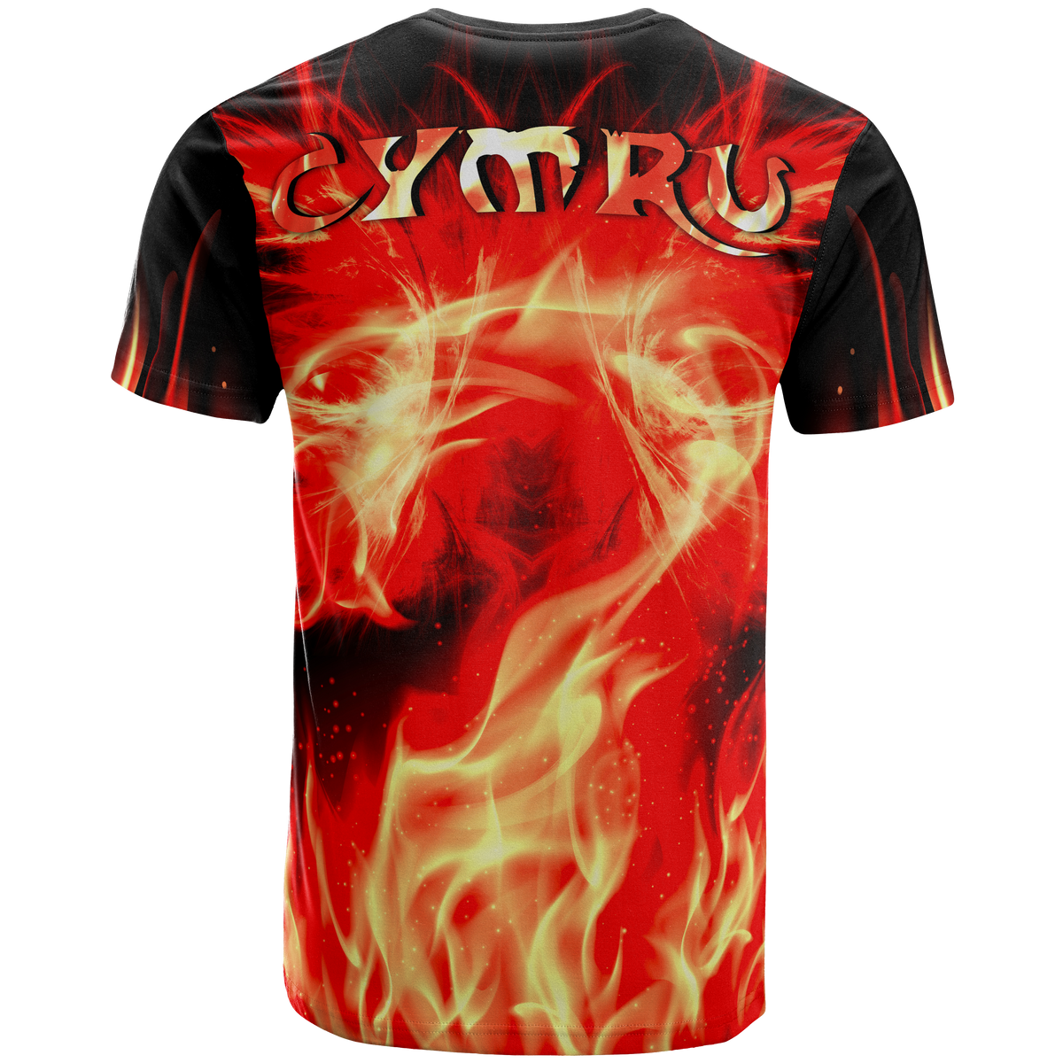 wales-t-shirt-cymru-flame