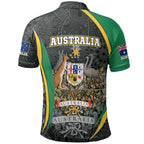 aboriginal-polo-shirt-australian-coat-of-arms-aussie-spirit-green
