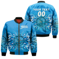 (Custom Personalised) Adelaide Strikers Aboriginal Cricket 2022 Bomber Jacket