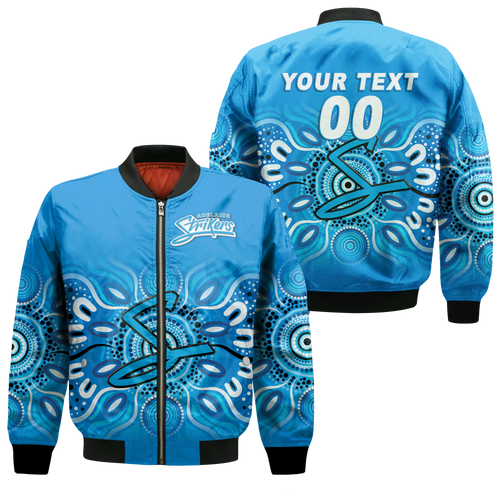 (Custom Personalised) Adelaide Strikers Aboriginal Cricket 2022 Bomber Jacket