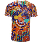 kid-aboriginal-t-shirt-australian-map-dot-painting