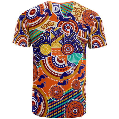 kid-aboriginal-t-shirt-australian-map-dot-painting