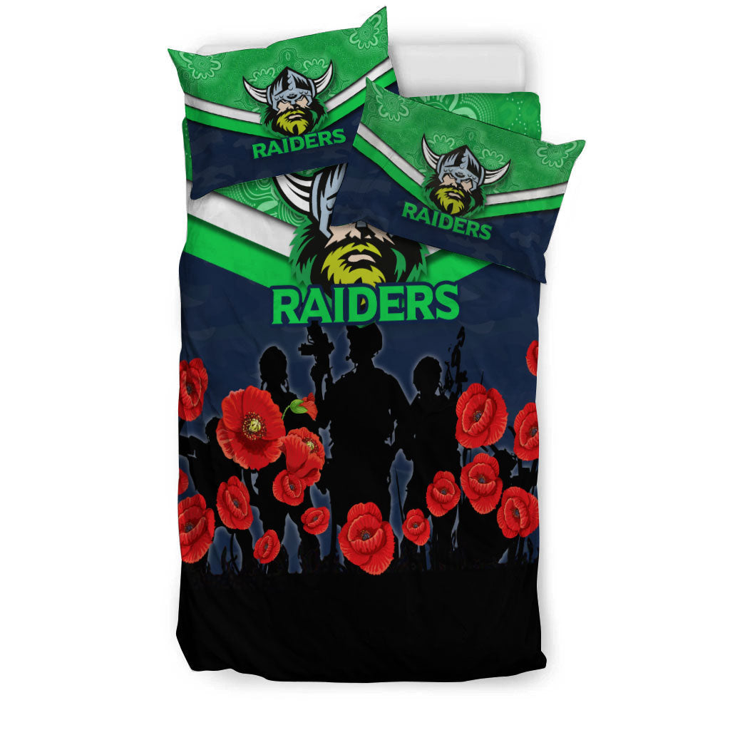 canberra-raiders-anzac-day-bedding-set-indigenous-art