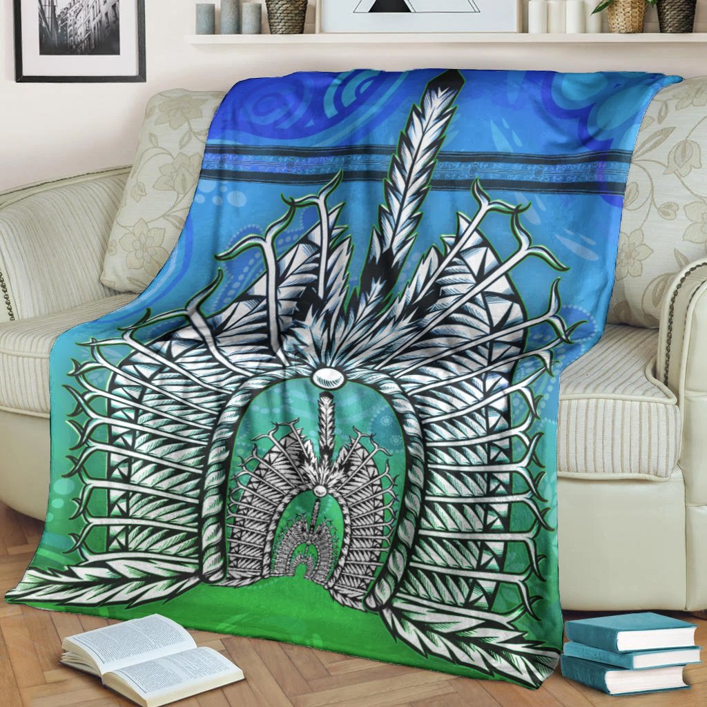 blanket-turtle-background-with-dhari-mask