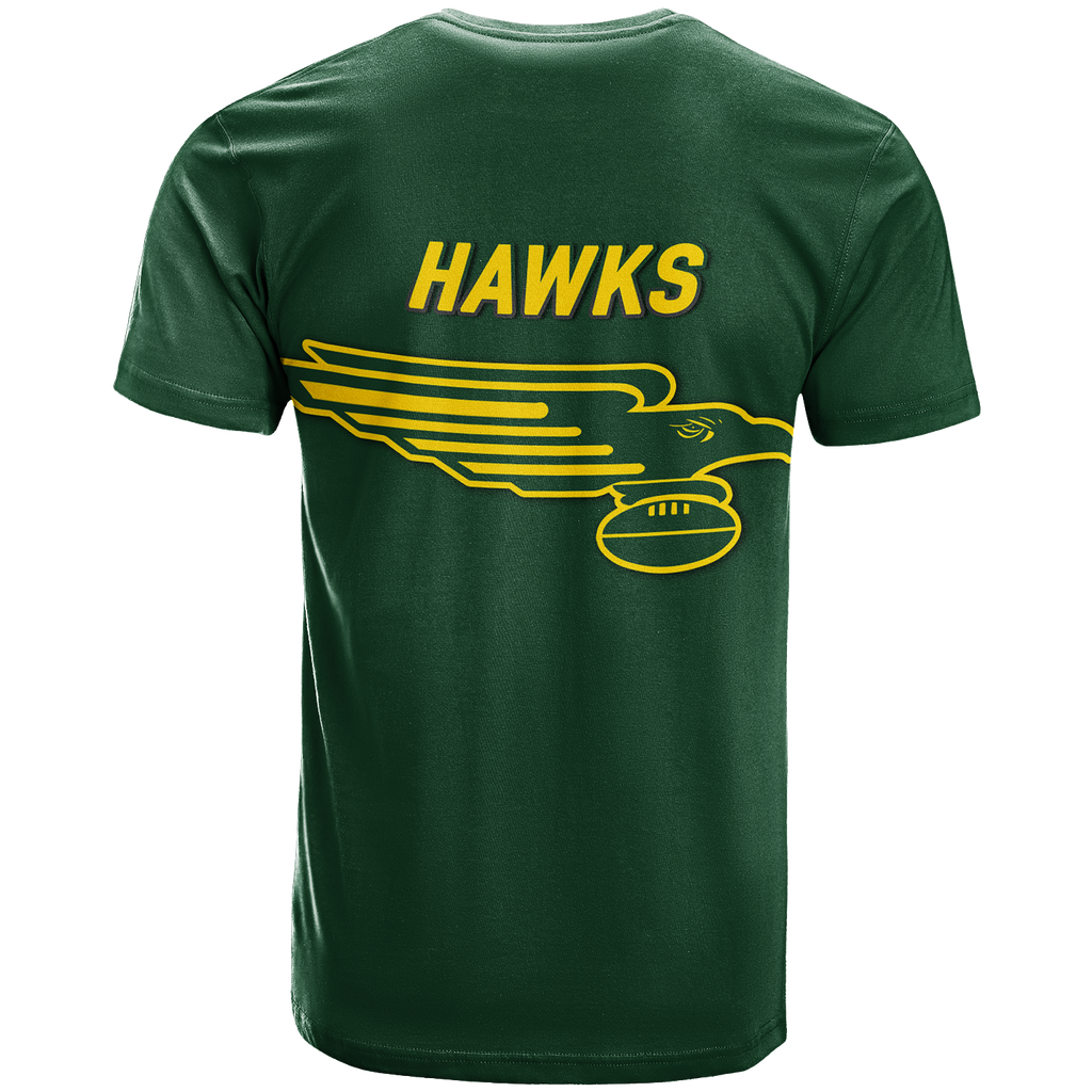 Hawks Football 2022 Augusta Margaret River T-Shirt - LT12