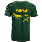 Hawks Football 2022 Augusta Margaret River T-Shirt - LT12