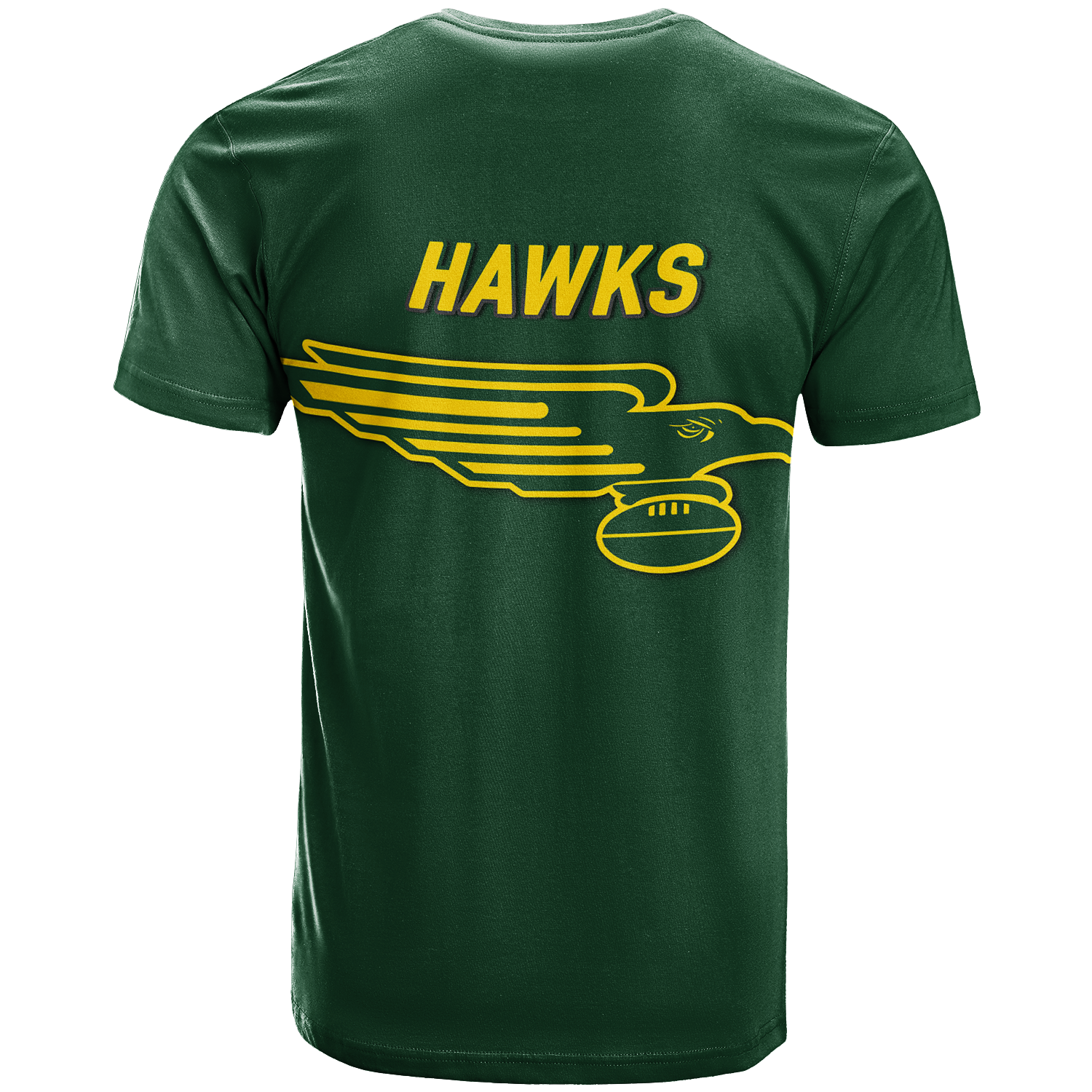 Hawks Football 2022 Augusta Margaret River T-Shirt - LT12