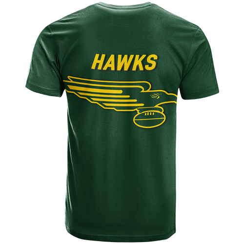 Hawks Football 2022 Augusta Margaret River T-Shirt - LT12
