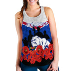 bulldogs-anzac-day-indigenous-art-women-tank-top
