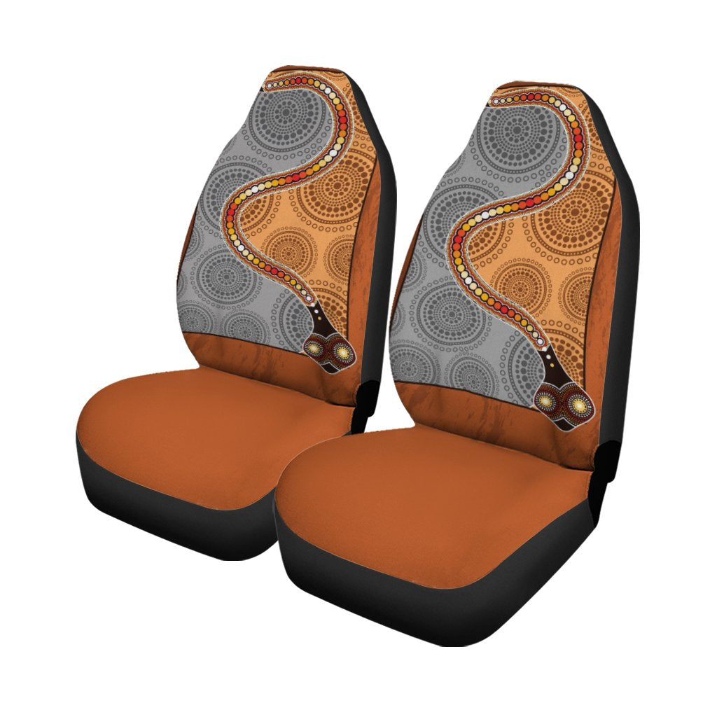 aboriginal-car-seat-covers-indigenous-snake