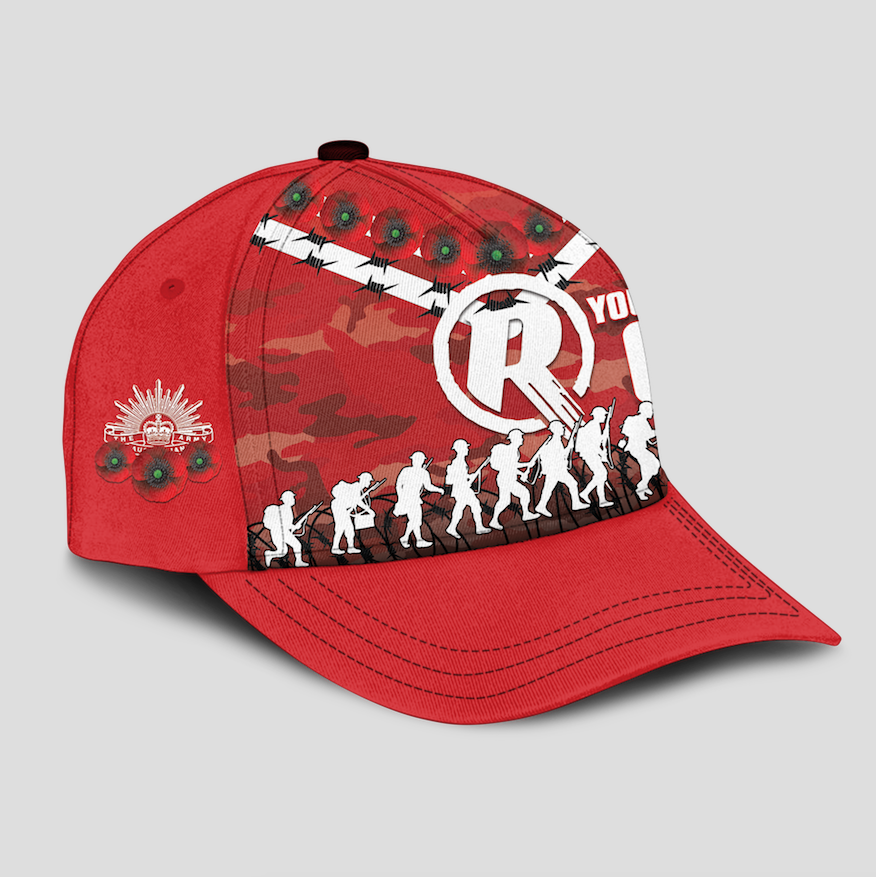 custom-personalised-melbourne-renegades-anzac-2022-caps-camouflage-with-poppy