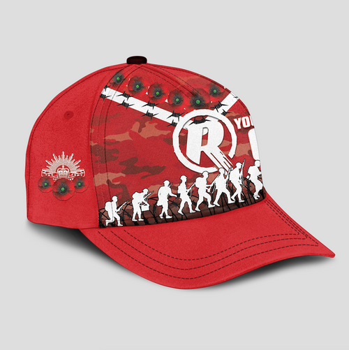 custom-personalised-melbourne-renegades-anzac-2022-caps-camouflage-with-poppy