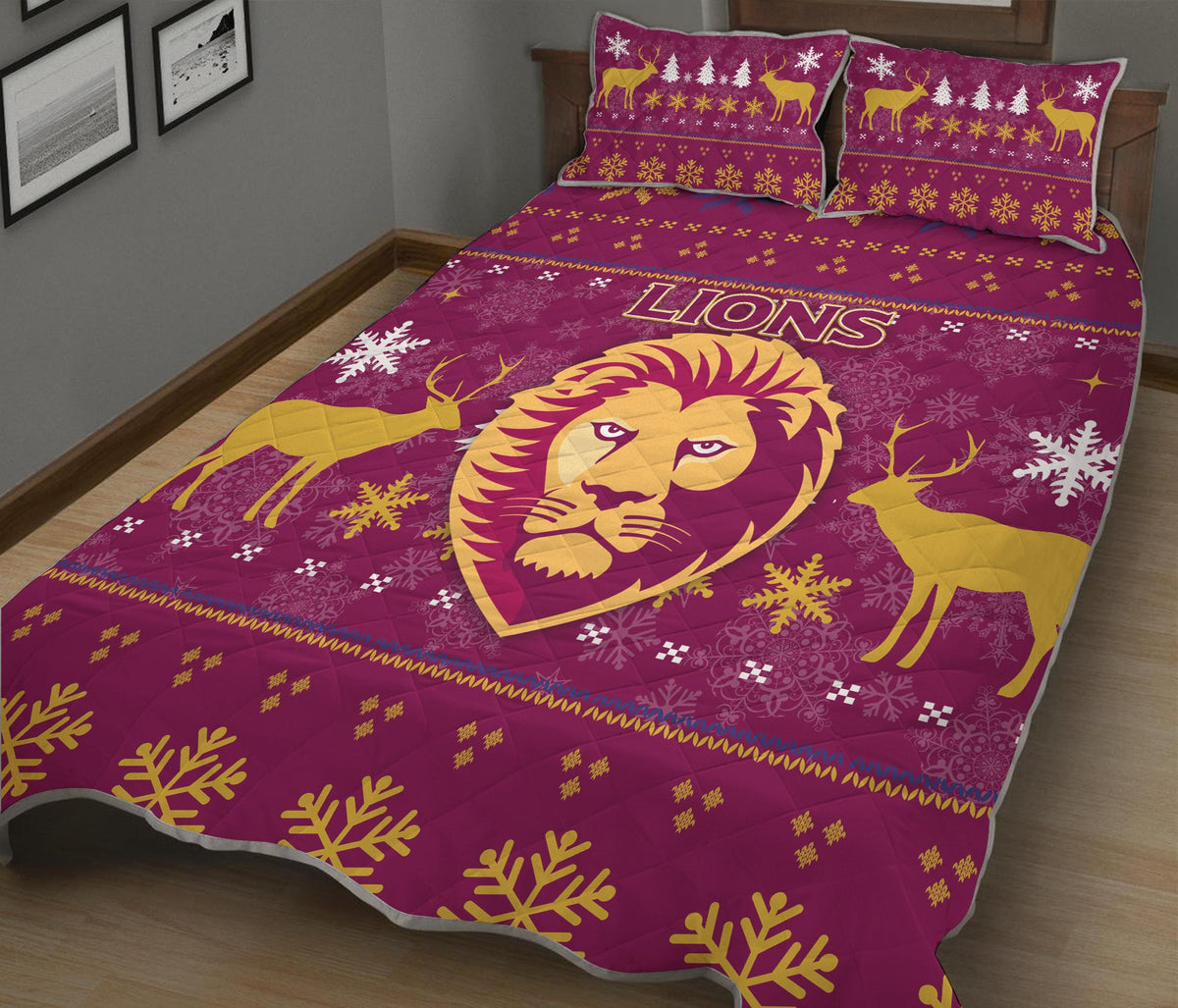 brisbane-lion-quilt-bed-set-christmas-ugly-style