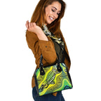 Shoulder Handbag - Aboriginal Platypus - Vibe Hoodie