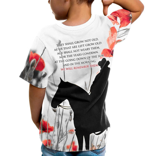 anzac-lest-we-forget-kid-t-shirts-australian-light-horse