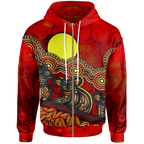 aborignal-zip-up-hoodie-australian-indigenous-koala