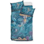 bedding-set-australia-beautiful-mermaid-with-dolphin