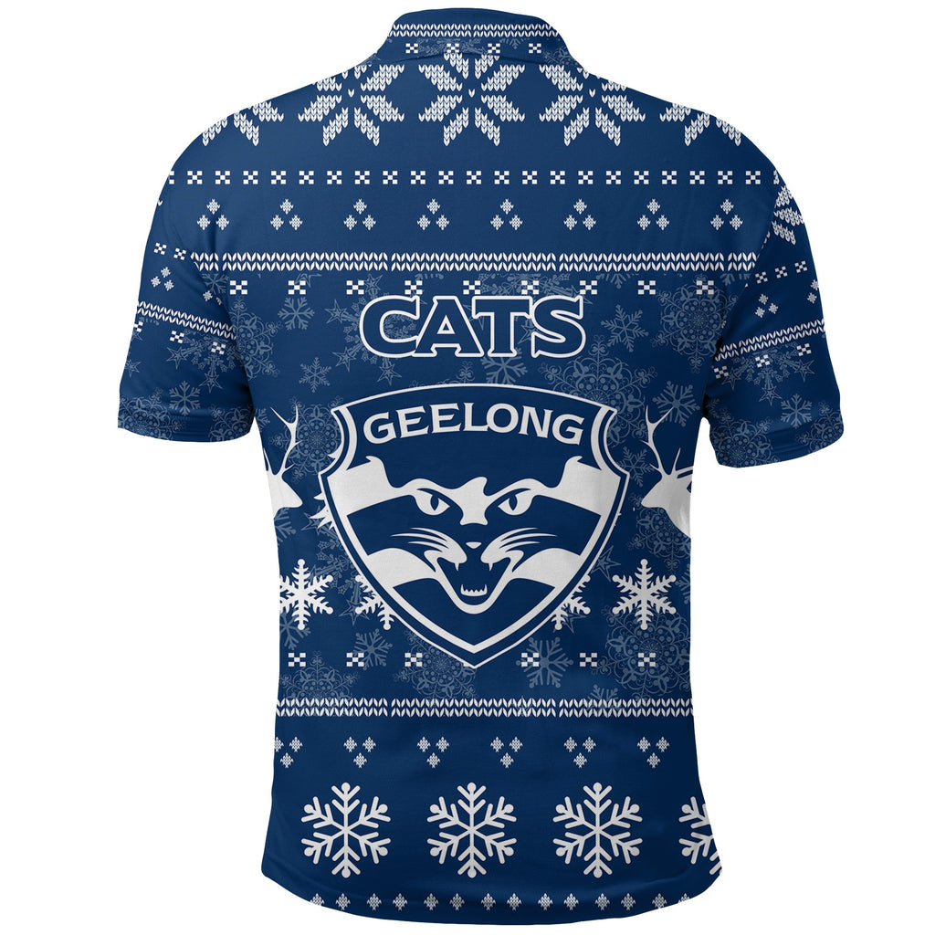 geelong-cats-polo-shirt-christmas-ugly-style