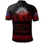 anzac-polo-shirt-their-name-liveth-for-evermore