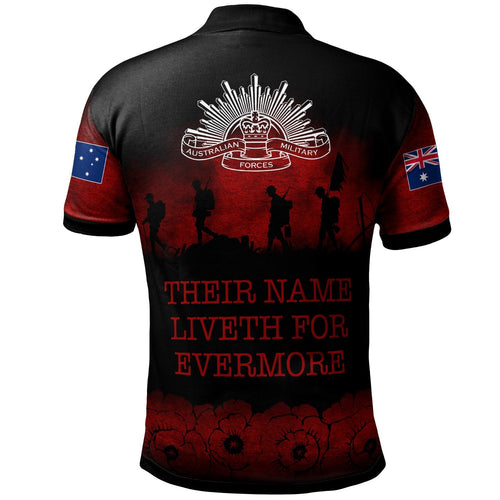 anzac-polo-shirt-their-name-liveth-for-evermore