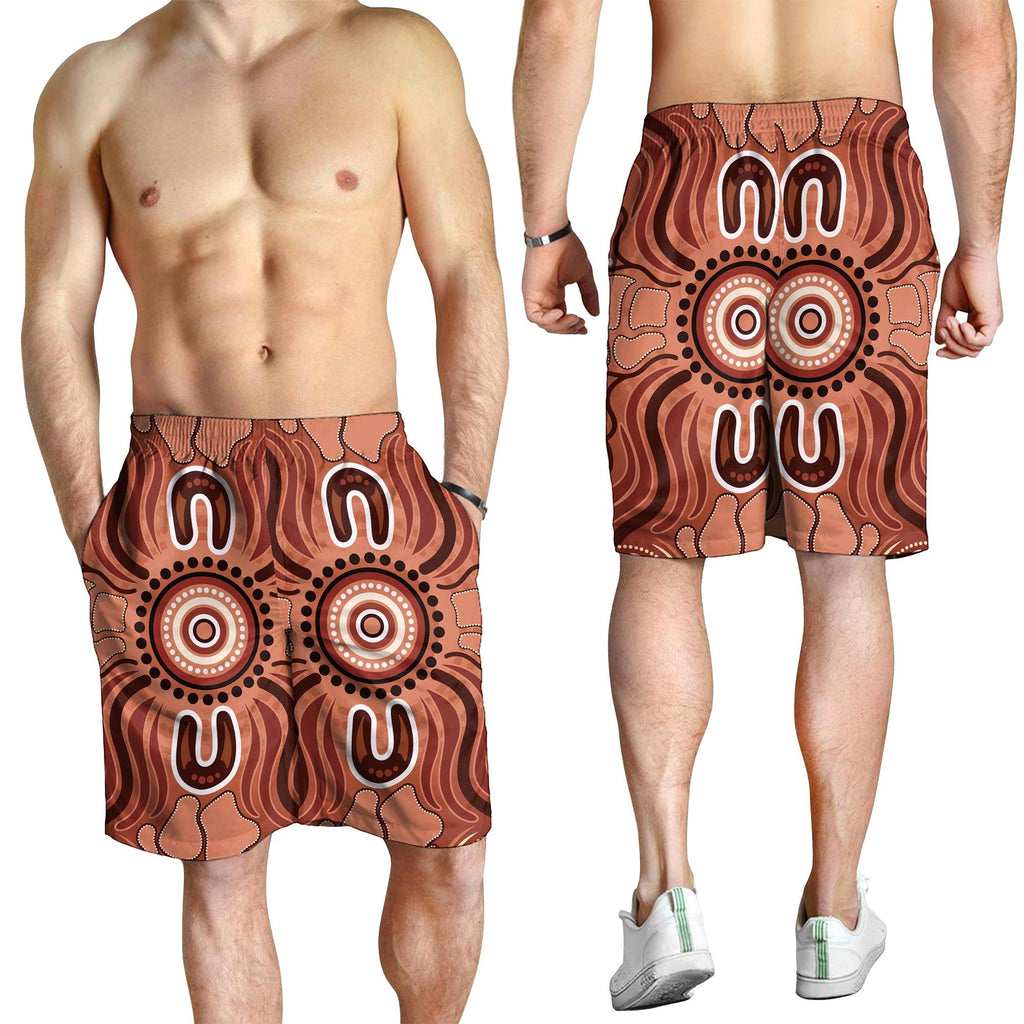 aboriginal-mens-shorts-indigenous-art-patterns-ver02