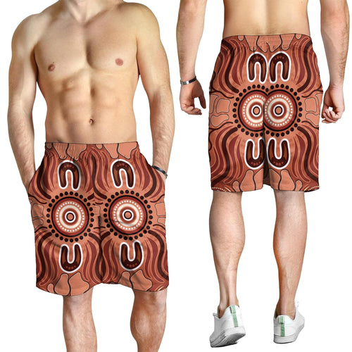 aboriginal-mens-shorts-indigenous-art-patterns-ver02