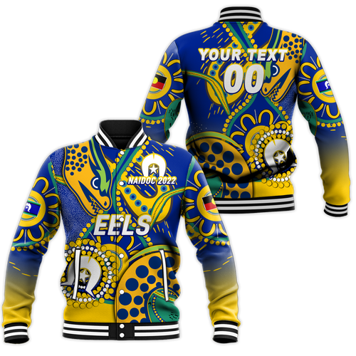 custom-personalised-eels-rugby-naidoc-2022-aboriginal-baseball-jacket