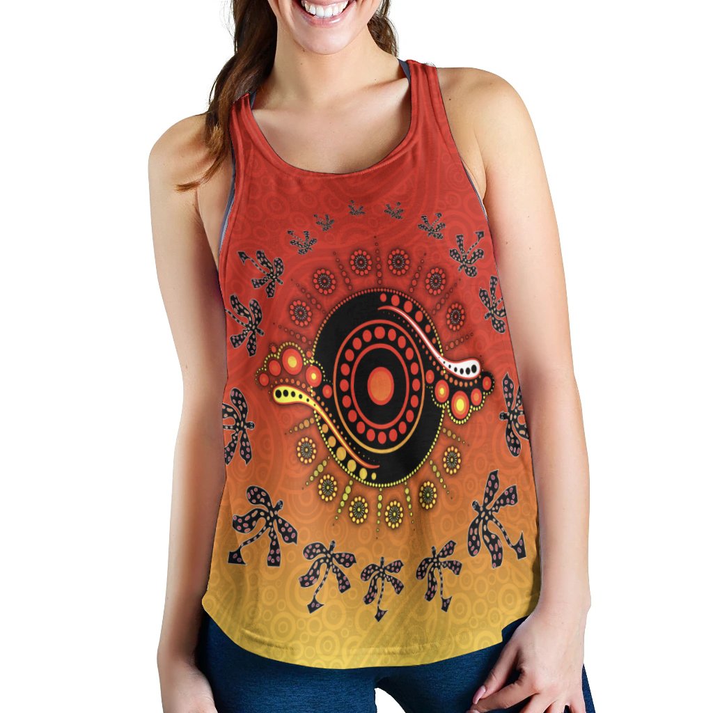 Women's Tank Top - Circle Pattern - Vibe Hoodie