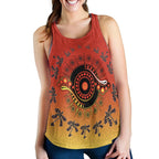 Women's Tank Top - Circle Pattern - Vibe Hoodie