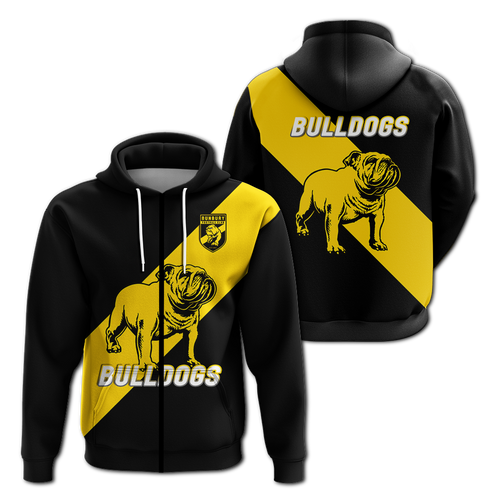 Bulldogs Bunbury Football 2022 Hoodie - LT12