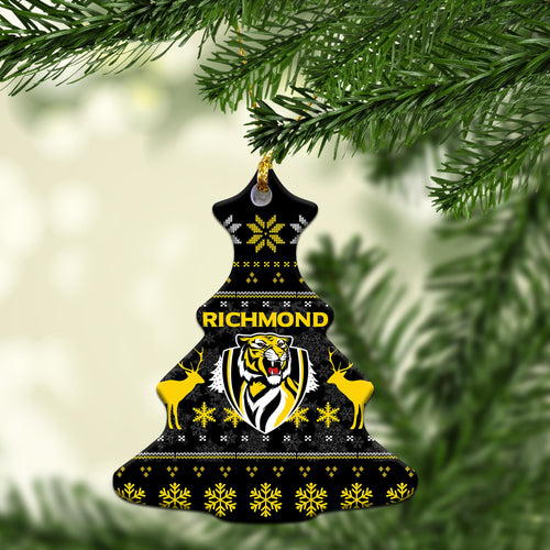 richmond-football-club-christmas-ornament-christmas-ugly-style