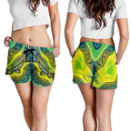 Women Short - Aboriginal Platypus - Vibe Hoodie