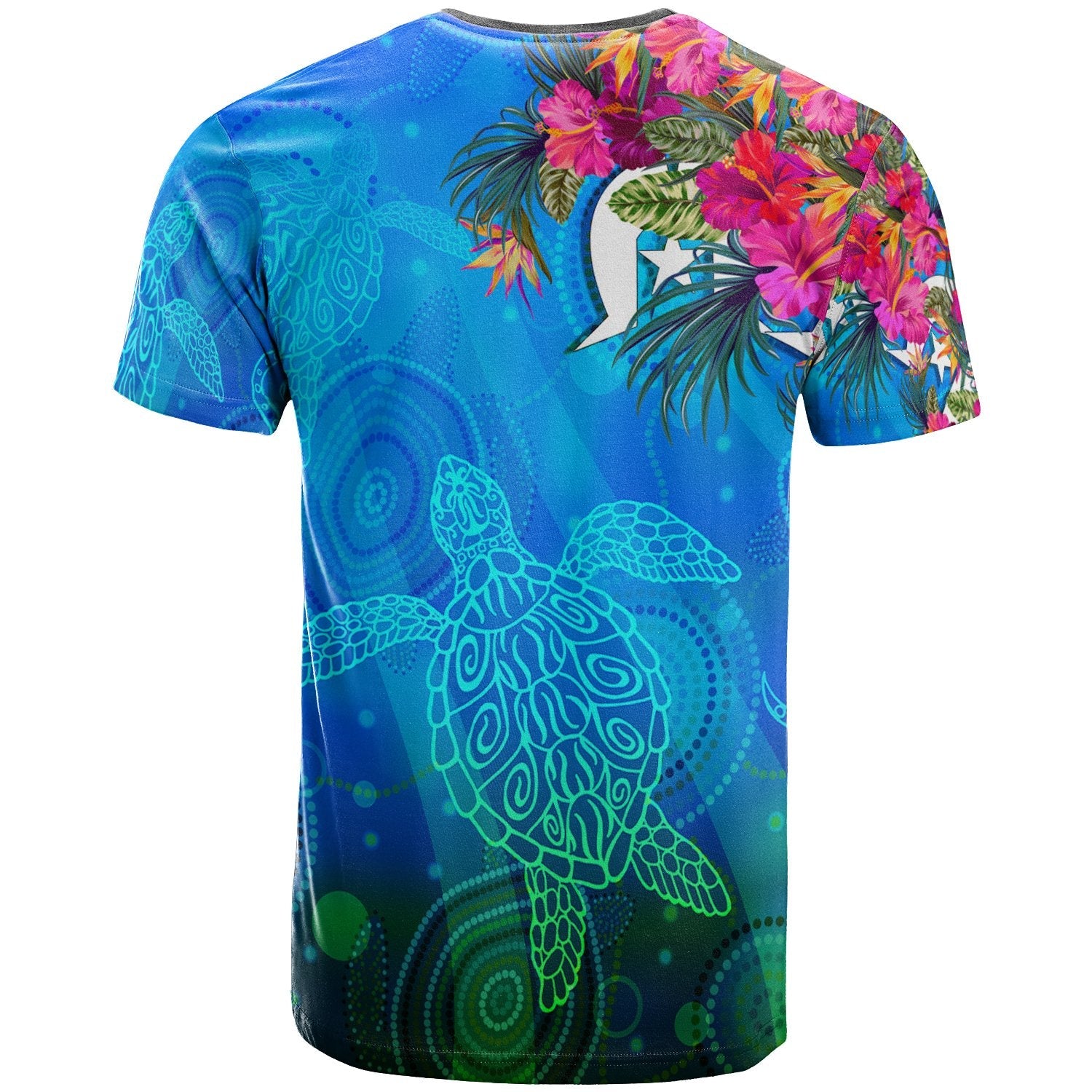 tshirt-torres-strait-blue-sea-with-hibiscus
