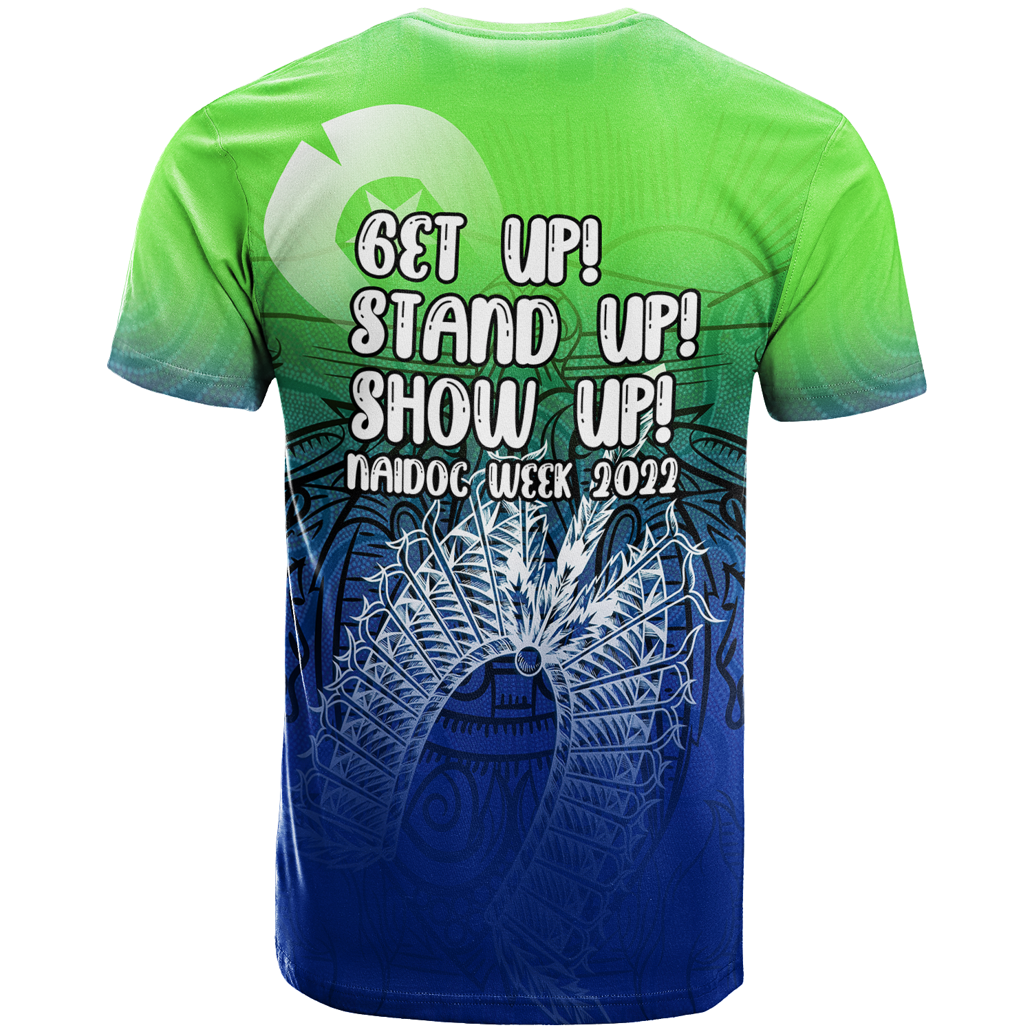 naidoc-week-2022-torres-strait-islander-t-shirt-indigenous-dot-painting-art