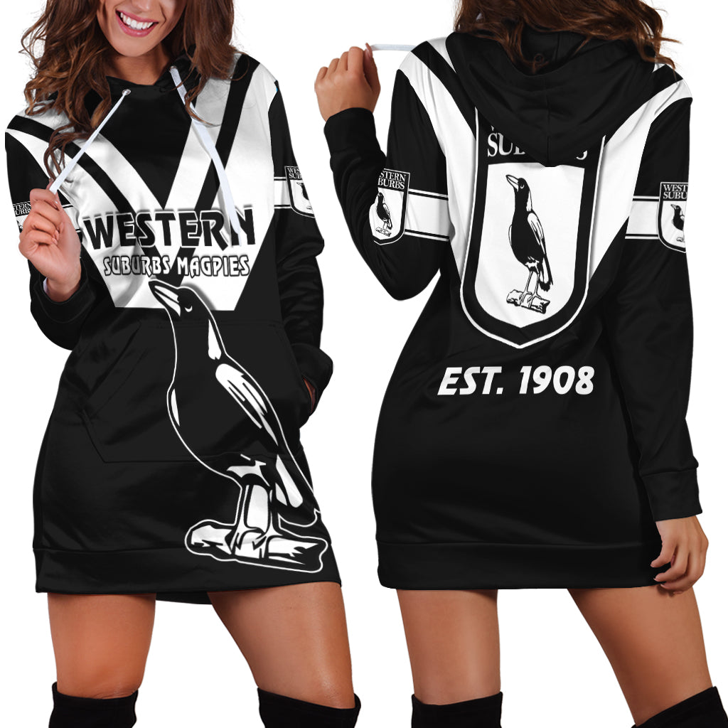western-suburbs-magpies-hoodie-dress-the-one-and-only