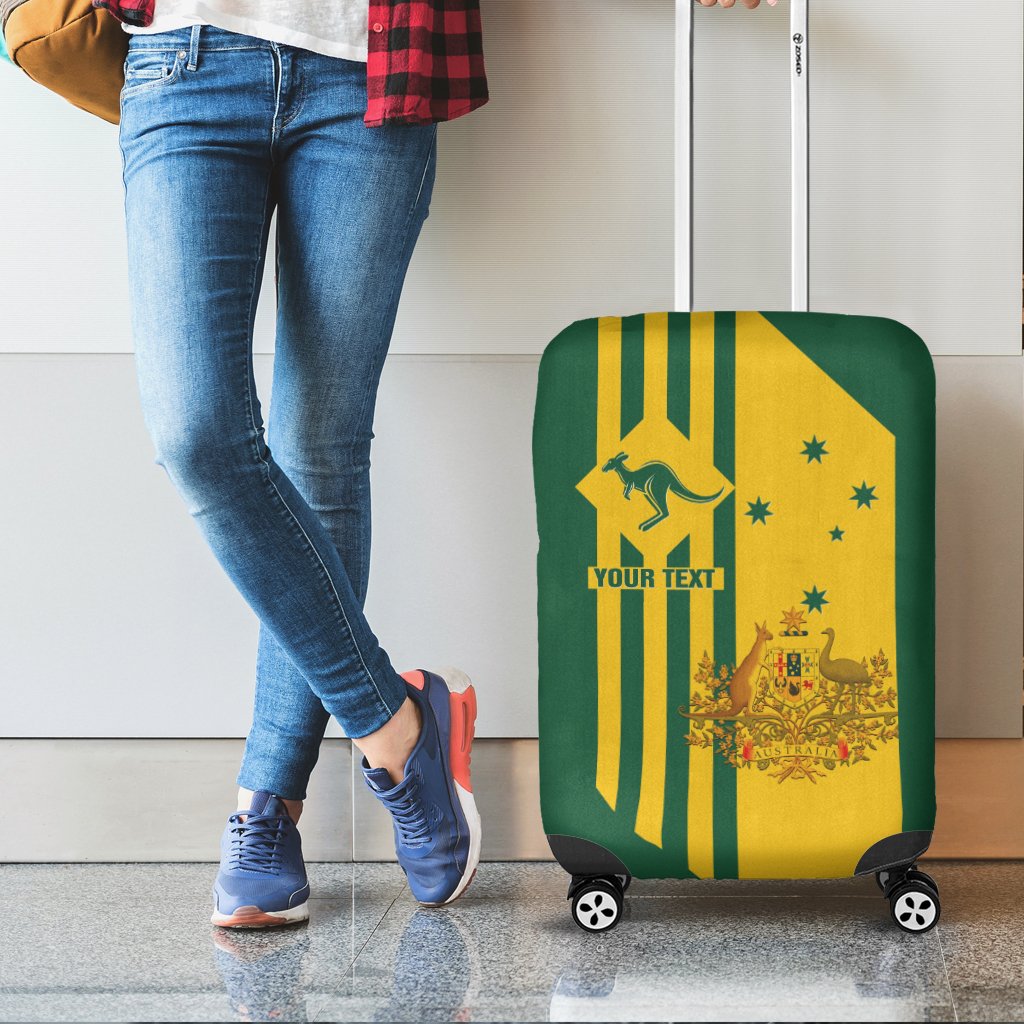 custom-luggage-covers-australia-kangaroo-sign-national-color