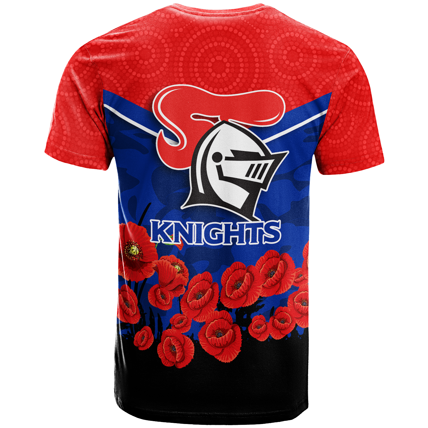 newcastle-knights-anzac-day-indigenous-art-t-shirt