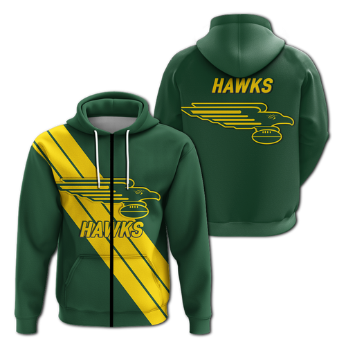 Hawks Football 2022 Augusta Margaret River Hoodie - LT12
